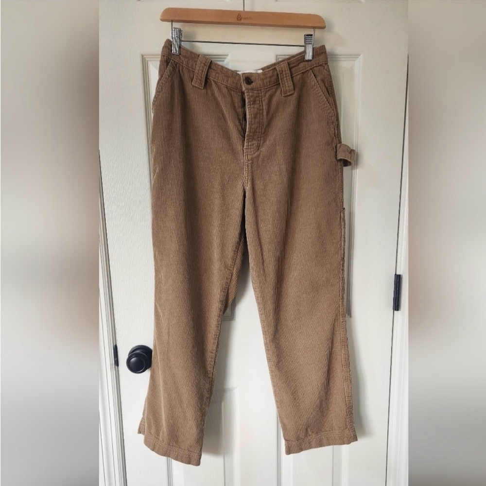 Celebrity Pink RE Generation Carpenter Pants - Brown Corduroy - Size 7/28
